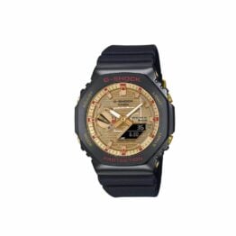 Casio GBM2100RH-1A Watch Black Gold