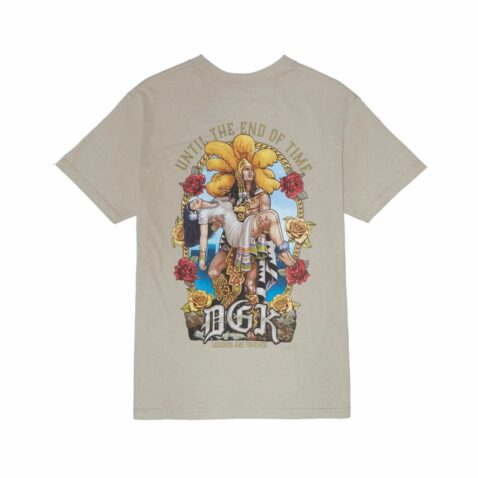 DGK Legend Short Sleeve T-Shirt Sand
