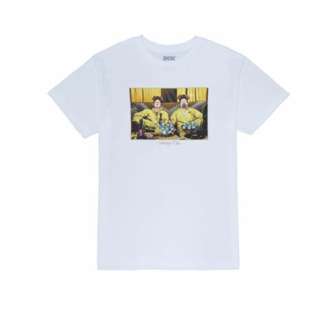 DGK Workload Short Sleeve T-Shirt White