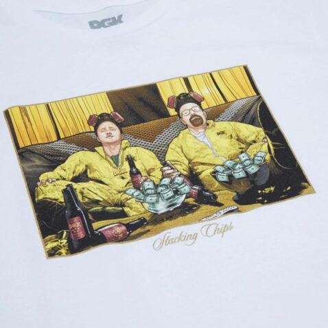 DGK Workload Short Sleeve T-Shirt White