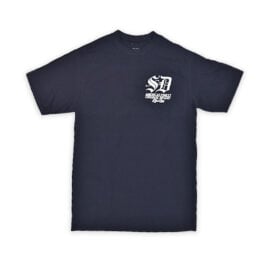 Dyse One OG Champ Short Sleeve T-Shirt Navy Blue