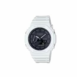G-Shock GA2100-7A Watch White Black