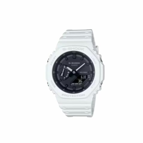 G-Shock GA2100-7A Watch White Black