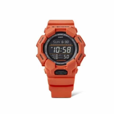 G-Shock GD010-4 Watch Orange Black