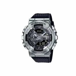 G-Sock GM110-1A Watch Silver Black