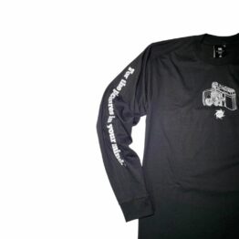 HUF x Kodak Inner Vision Long Sleeve T-Shirt Black