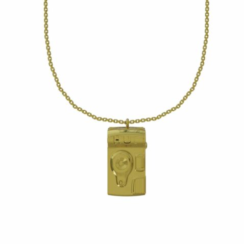 HUF x Kodak Locket Gold