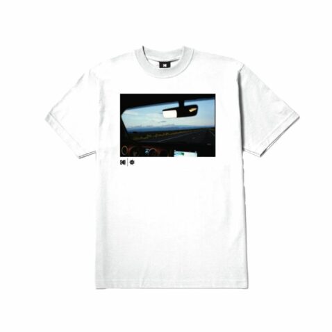 HUF x Kodak Rear View Short Sleeve T-Shirt White