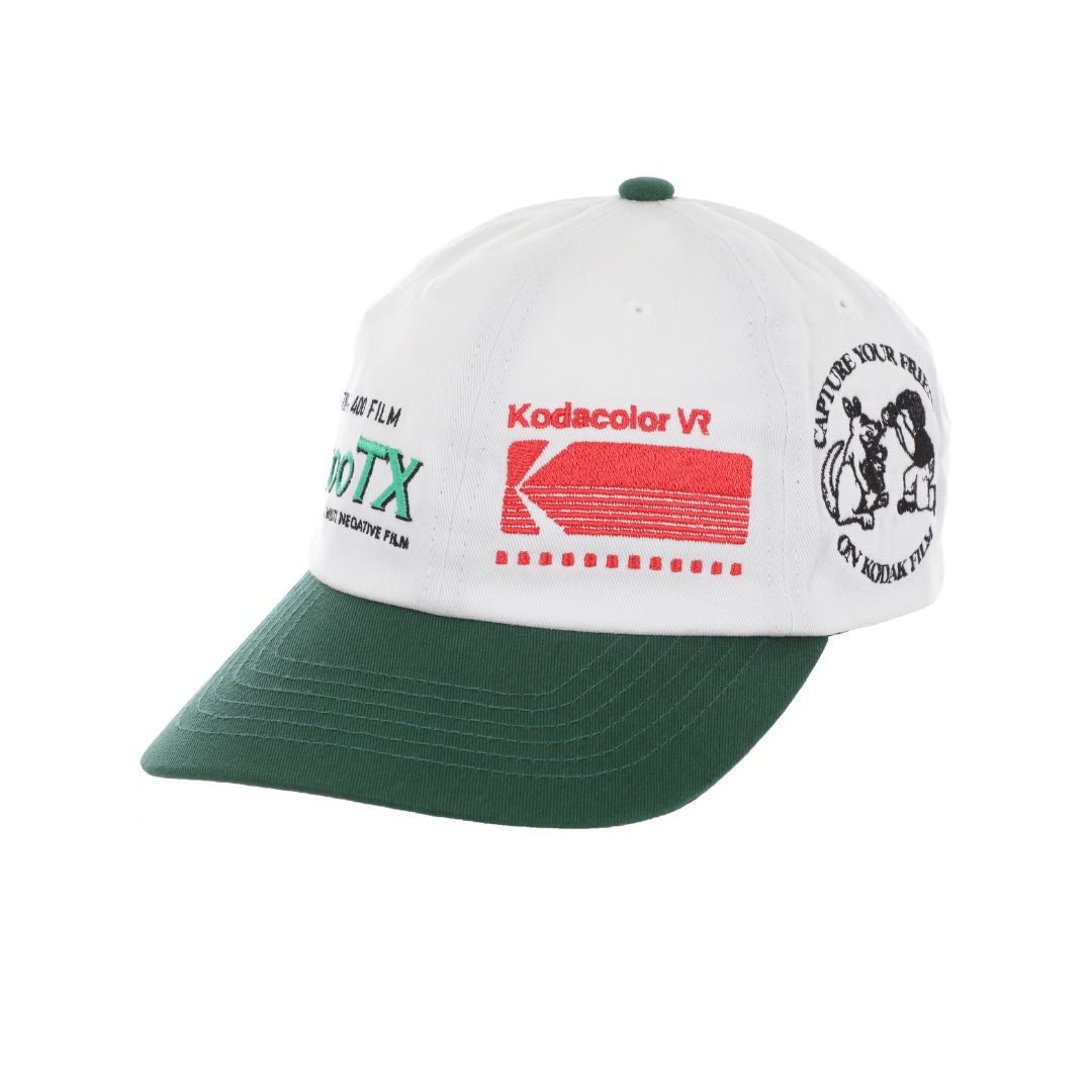 White HUF ハフ HUF X KODAK SNAPBACK HUF x Kodak Snapback Hat White | Billion Creation