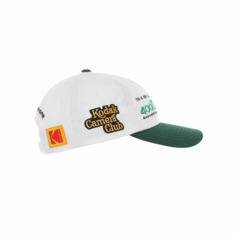 HUF x Kodak Snapback Hat White - Image 5