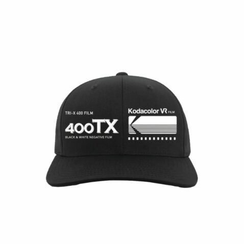 HUF x Kodak Snapback Hat Black HUF x Kodak Snapback Hat Black
