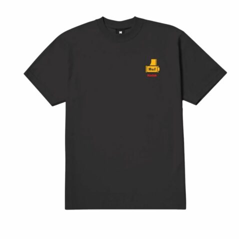 HUF x Kodak Triple Film Short Sleeve T-Shirt Black