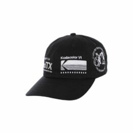 HUF x Kodak Snapback Hat Black
