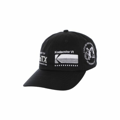 HUF x Kodak Snapback Hat Black HUF x Kodak Snapback Hat Black