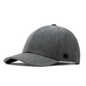 Melin-Hydro-A-Game-Snapback-Hat-Heather-Charcoal-Left-Front.jpg