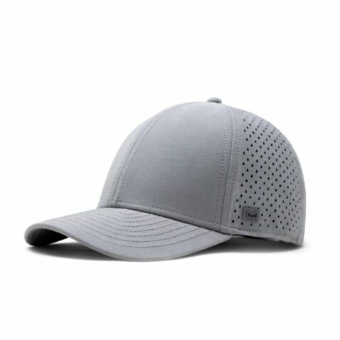 Melin Hydro A-Game Snapback Hat Heather Grey