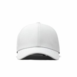 Melin Hydro A-Game Snapback Hat White