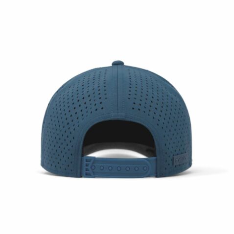 Melin Hydro Odyssey Stacked Snapback Hat Steel Blue - Image 4