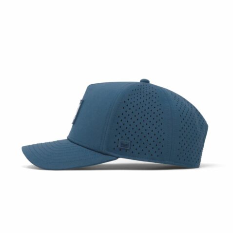 Melin Hydro Odyssey Stacked Snapback Hat Steel Blue - Image 2