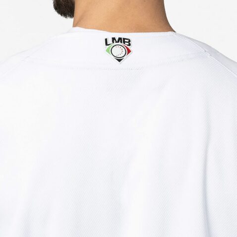New Era Charros De Jalisco Official 2025 On Field Home Jersey White - Image 5