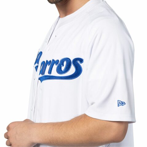New Era Charros De Jalisco Official 2025 On Field Home Jersey White - Image 6