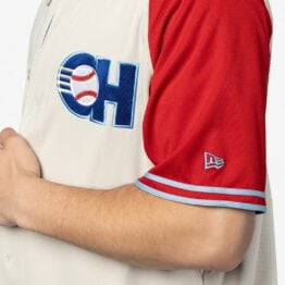 New Era Charros De Jalisco Official 2025 On Field Alternate 2 Jersey White Red