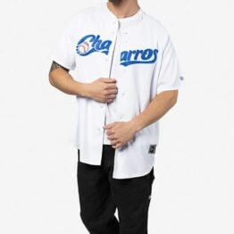New Era Charros De Jalisco Official 2025 On Field Home Jersey White