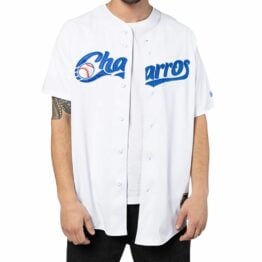 New Era Charros De Jalisco Official 2025 On Field Home Jersey White