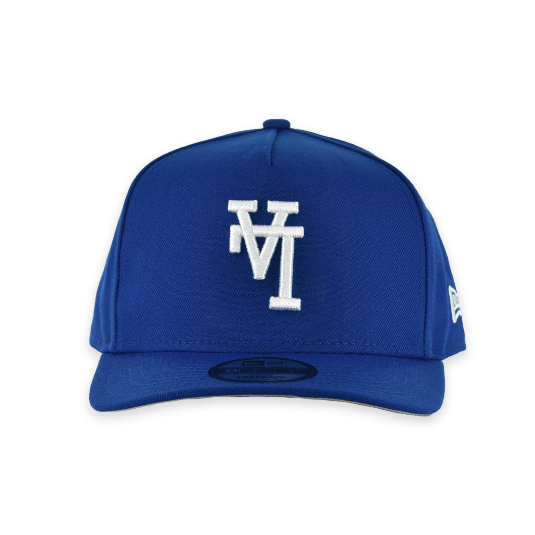 NEW ERA LA Dodgers “Upside Down”Snapback New Era Los Angeles Dodgers 'Upside Down LA Logo' 9FORTY A