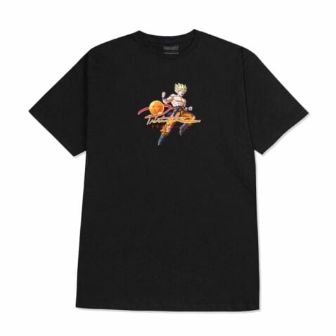 Primitive x Dragon Ball Z Comeback Short Sleeve T-Shirt Black