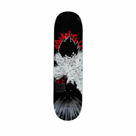 Primitive x Dragon Ball Z Goku Energy Deck 8.25 Black