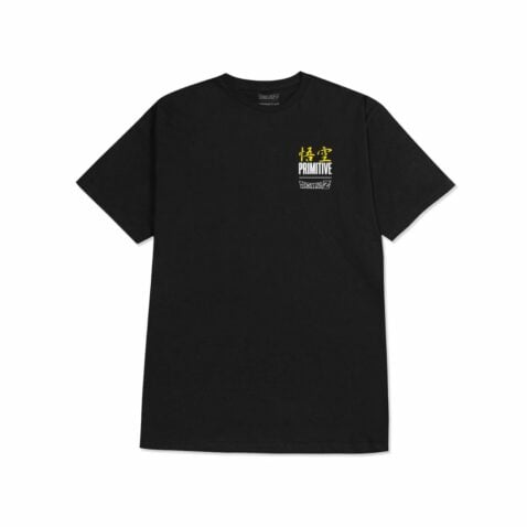 Primitive x Dragon Ball Z Goku Energy Short Sleeve T-Shirt Black