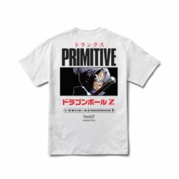 Primitive x Dragon Ball Z Resistance Heavyweight Short Sleeve T-Shirt White
