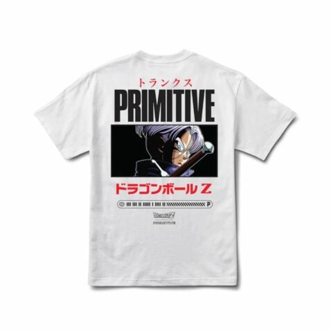 Primitive x Dragon Ball Z Resistance Heavyweight Short Sleeve T-Shirt White - Image 2