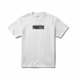 Primitive x Dragon Ball Z Resistance Heavyweight Short Sleeve T-Shirt White