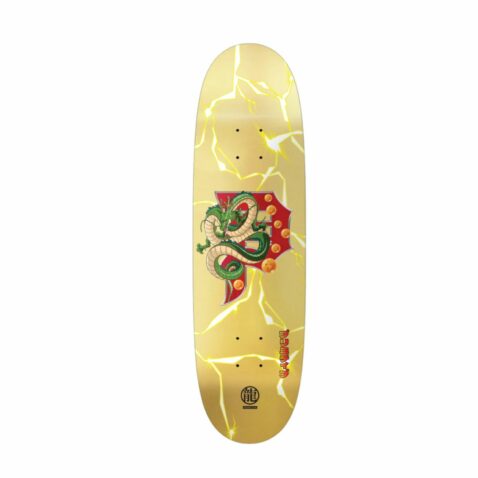 Primitive x Dragon Ball Z Shenron Dirty P Egg Deck 9.125 Gold