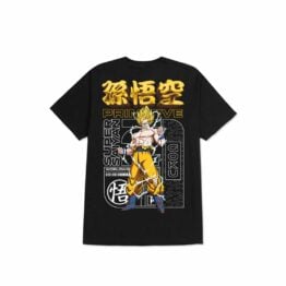 Primitive x Dragon Ball Z Spirit Short Sleeve T-Shirt Black