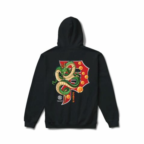 Primitive x Dragon Ball Z Wish Dirty P Pullover Hoodie Black