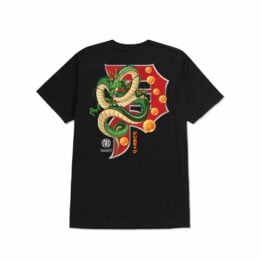 Primitive x Dragon Ball Z Wish Dirty P Short Sleeve T-Shirt Black