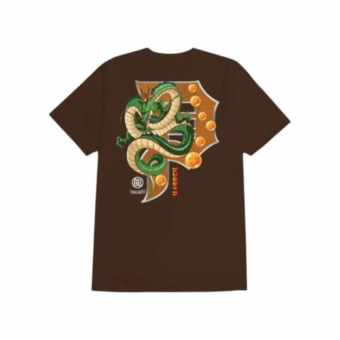 Primitive x Dragon Ball Z Wish Dirty P Short Sleeve T-Shirt Brown - Image 2