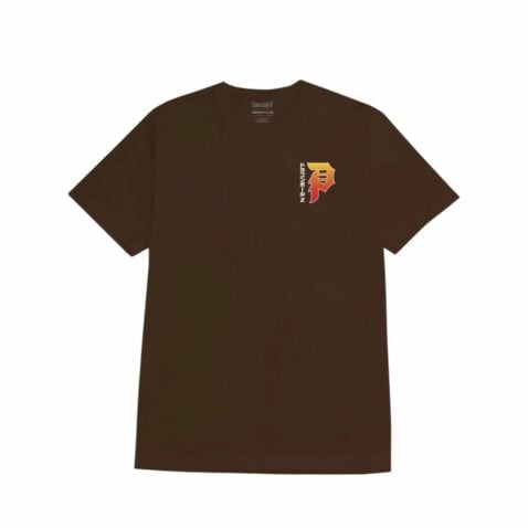 Primitive x Dragon Ball Z Wish Dirty P Short Sleeve T-Shirt Brown