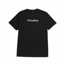 Primitive x Elf Candy Short Sleeve T-Shirt Black