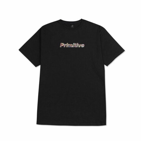 Primitive x Elf Candy Short Sleeve T-Shirt Black