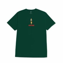 Primitive x Elf Jolly Short Sleeve T-Shirt Forest Green