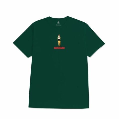 Primitive x Elf Jolly Short Sleeve T-Shirt Forest Green