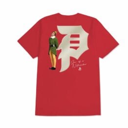 Primitive x Elf Jolly Short Sleeve T-Shirt Red