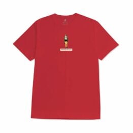 Primitive x Elf Jolly Short Sleeve T-Shirt Red