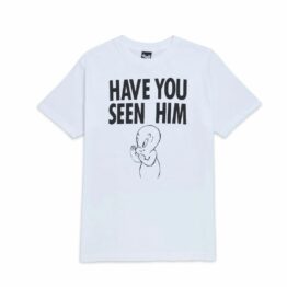 The Quiet Life Animal Chin Short Sleeve White