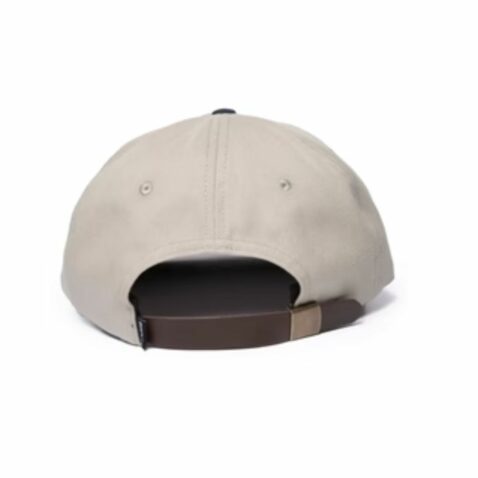 The Quiet Life Middle Of Nowhere Polo Hat Stone Navy - Image 2