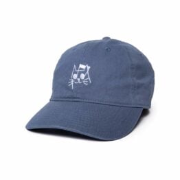The Quiet Life Music Cat Dad Hat Slate